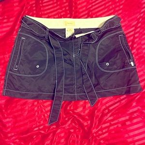 Navy Blue Nautica ⛵️ Nylon Mini Skirt / Swimsuit Cover